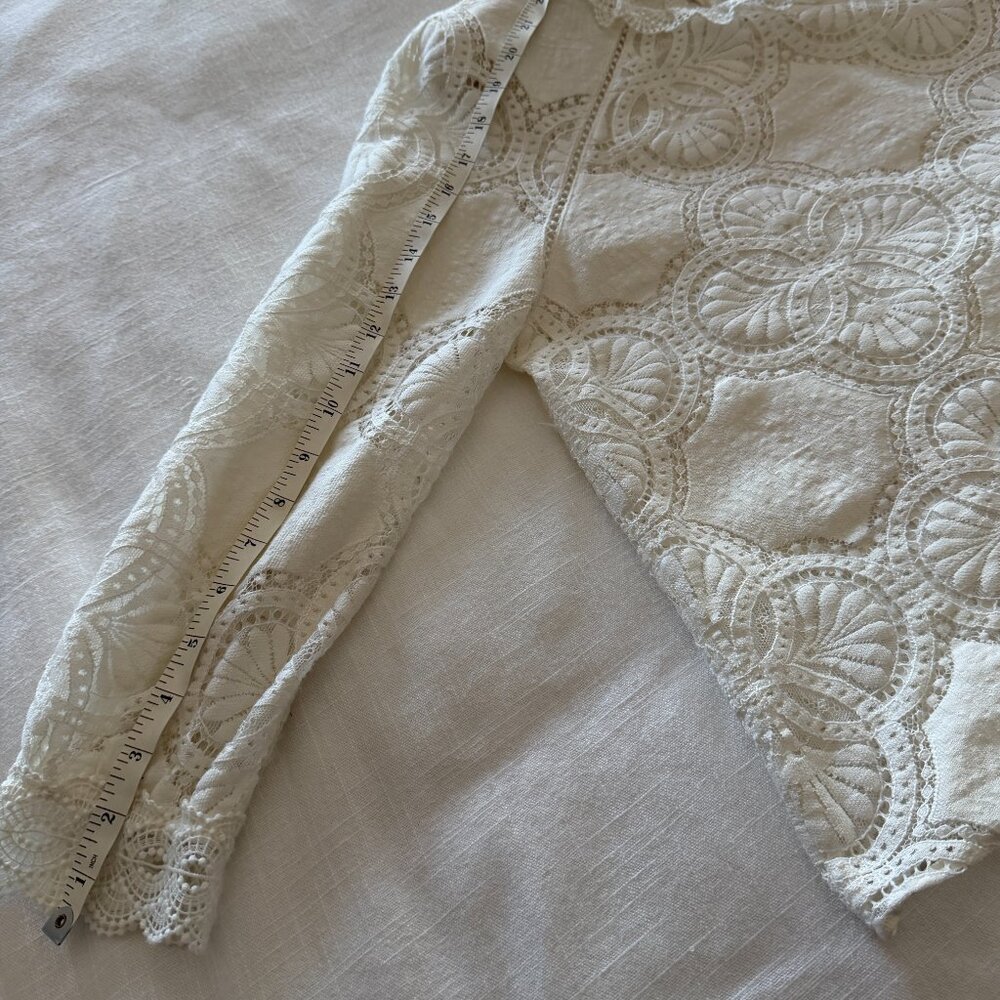 Sezane Bianca blouse - Picture 8 of 9